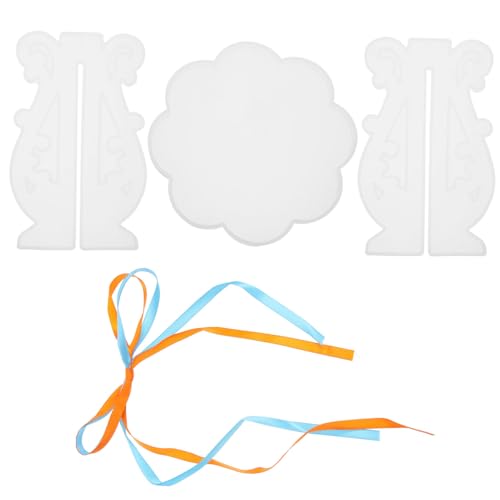 NUOBESTY 1Satz Silikonform für Blumentopfhalter DIY Präsentationsständer Gießform für Innen und Außenbereich Robustes Silikonmaterial für Bastelprojekte Einfache Anwendung NUOBESTY 1Satz Silikonform für Blumentopfhalter DIY Präsentationsständer Gießform für Innen und Außenbereich Robustes Silikonmaterial für Bastelprojekte Einfache Anwendung von NUOBESTY