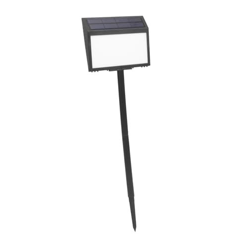 NUOBESTY 1Satz Solarbetriebene LED Hausnummernleuchte Adressschild mit Automatischer Beleuchtung für Außenbereich und Einfach zu Montieren von NUOBESTY