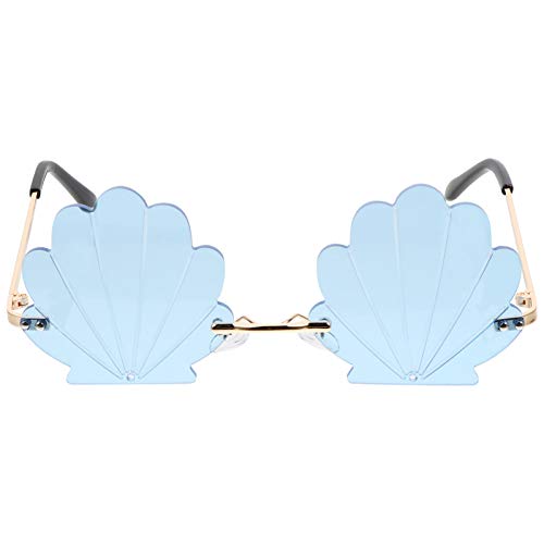 NUOBESTY 1Stk Shell-Sonnenbrille Sonnenbrille mit Muschelmuster Einzigartige Sonnenbrille für besondere Anlässe Zubehör für Retro-Brille Kinderbrille kinder sonnenbrille lustige Brille Foto NUOBESTY 1Stk Shell-Sonnenbrille Sonnenbrille mit Muschelmuster Einzigartige Sonnenbrille für besondere Anlässe Zubehör für Retro-Brille Kinderbrille kinder sonnenbrille lustige Brille Foto von NUOBESTY