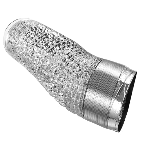NUOBESTY 1Stück Aluminium Folienbelüftungsschlauch Flexibles Abluftrohr Für Klimaanlagen Medizinische Räume Einfache Lagerung Hitzebeständig Silberfarben NUOBESTY 1Stück Aluminium Folienbelüftungsschlauch Flexibles Abluftrohr Für Klimaanlagen Medizinische Räume Einfache Lagerung Hitzebeständig Silberfarben von NUOBESTY