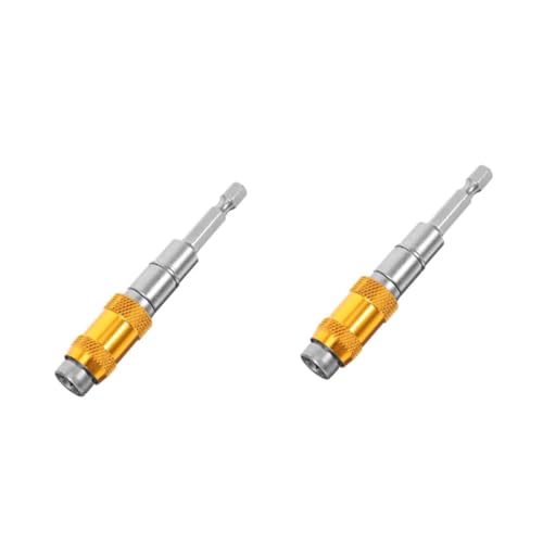 NUOBESTY 2 Pcs Schaft Adapter Bit Verlängerung Pole Quick Release Magnetische Halter Carbon Stahl NUOBESTY 2 Pcs Schaft Adapter Bit Verlängerung Pole Quick Release Magnetische Halter Carbon Stahl von NUOBESTY