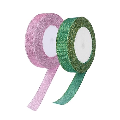 NUOBESTY 2 Rollen 2cm farbige Zwiebelstreifen Weihnachtsdekorationsband Goldenes Band Rot Sackleinen Strassband seidenband ribbon farbband geschenkband DIY-Bänder DIY Bastelband Polyester NUOBESTY 2 Rollen 2cm farbige Zwiebelstreifen Weihnachtsdekorationsband Goldenes Band Rot Sackleinen Strassband seidenband ribbon farbband geschenkband DIY-Bänder DIY Bastelband Polyester von NUOBESTY