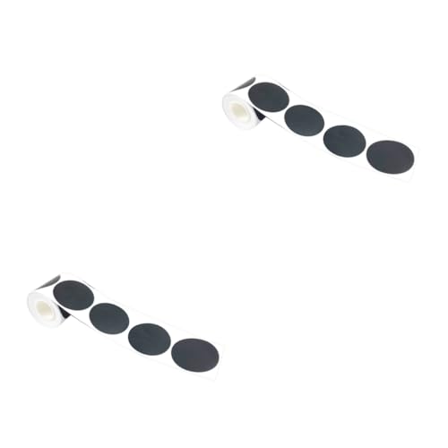 NUOBESTY 2 Rollen Aufkleber Für Gewürzflaschen Klebeetiketten Klassifizierungsaufkleber Black NUOBESTY 2 Rollen Aufkleber Für Gewürzflaschen Klebeetiketten Klassifizierungsaufkleber Black von NUOBESTY