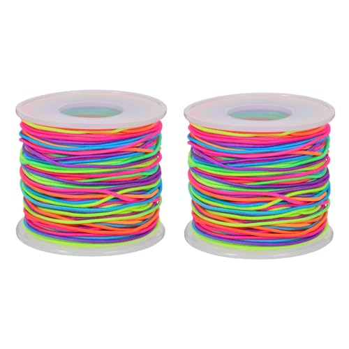 NUOBESTY 2 Rollen Faden Elastisches Seil Zur Schmuckherstellung Elastisches Band Für Armbänder Elastische Armbandschnur Armbandschnur Stretchschnur Zur Schmuckherstellung Elastische NUOBESTY 2 Rollen Faden Elastisches Seil Zur Schmuckherstellung Elastisches Band Für Armbänder Elastische Armbandschnur Armbandschnur Stretchschnur Zur Schmuckherstellung Elastische von NUOBESTY