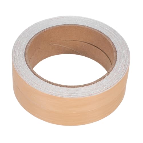 NUOBESTY 2 Rollen Holzmaserung Klebeband Selbstklebendes Möbelkante Band für Diy Reparaturen und Verkleidungen von Türen Schränken Böden und Wohnraumgestaltung von NUOBESTY