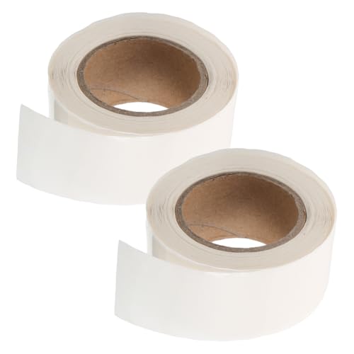 NUOBESTY 2 Rollen Leere Runde Aufkleber: Weiße Codieretiketten, Punktetiketten, Selbstklebende Verpackungssiegel Zum Markieren, Codieren Und Beschriften Verschiedener Artikel NUOBESTY 2 Rollen Leere Runde Aufkleber: Weiße Codieretiketten, Punktetiketten, Selbstklebende Verpackungssiegel Zum Markieren, Codieren Und Beschriften Verschiedener Artikel von NUOBESTY
