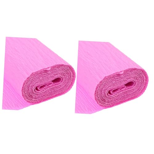 NUOBESTY 2 Rollen Origami-Blumenpapier Fransen Krepppapier schwarzes Geschenkpapier Papiertücher Krepppapier Urlaub Krepppapier Strauß Dekorationen Kleidung Papierblumen Passen NUOBESTY 2 Rollen Origami-Blumenpapier Fransen Krepppapier schwarzes Geschenkpapier Papiertücher Krepppapier Urlaub Krepppapier Strauß Dekorationen Kleidung Papierblumen Passen von NUOBESTY