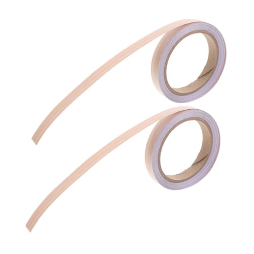 NUOBESTY 2 Rollen Selbstklebendes Holzoptik Kantenband zur Verkleidung von Möbeln Schränken Türen Wandreparatur Lösung für Unschöne Wandfugen NUOBESTY 2 Rollen Selbstklebendes Holzoptik Kantenband zur Verkleidung von Möbeln Schränken Türen Wandreparatur Lösung für Unschöne Wandfugen von NUOBESTY