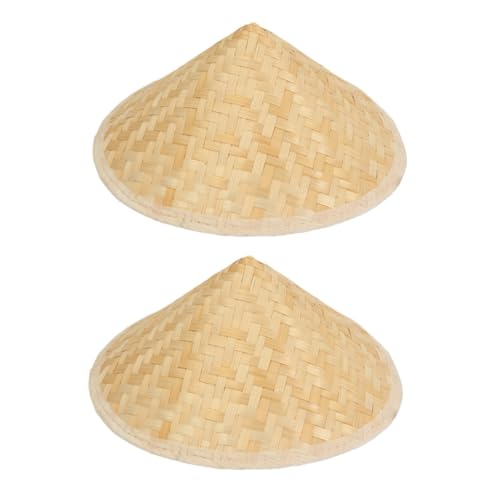 NUOBESTY 2 STÜCK Woven Straw Hats Traditionelle Chinesische Deko Hüte für Wand UV Schutz und Kreative Gestaltung für Wohnaccessoire NUOBESTY 2 STÜCK Woven Straw Hats Traditionelle Chinesische Deko Hüte für Wand UV Schutz und Kreative Gestaltung für Wohnaccessoire von NUOBESTY