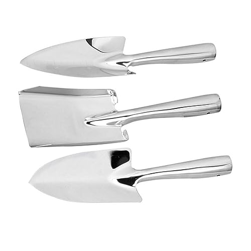 NUOBESTY 2 Sätze 3tlg Edelstahl-Schaufel-Set Rostfreie Schaufel Und Rechen Garten Kelle Gartengeräte Aus Edelstahl Gartenschaufel Aus Metall Klein Rostfreier Stahl Kind Blumen Topfpflanze NUOBESTY 2 Sätze 3tlg Edelstahl-Schaufel-Set Rostfreie Schaufel Und Rechen Garten Kelle Gartengeräte Aus Edelstahl Gartenschaufel Aus Metall Klein Rostfreier Stahl Kind Blumen Topfpflanze von NUOBESTY