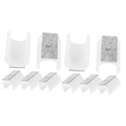 NUOBESTY 2 Sätze Bodenmatte Pads Möbelbeine Rolle Schleudern Möbelauflagen Sitz Austausch Der Stuhlbeinpolster Polster Für Möbel Auf Hartholzböden Gefühlt Weiß 5 Stücke * 2 NUOBESTY 2 Sätze Bodenmatte Pads Möbelbeine Rolle Schleudern Möbelauflagen Sitz Austausch Der Stuhlbeinpolster Polster Für Möbel Auf Hartholzböden Gefühlt Weiß 5 Stücke * 2 von NUOBESTY