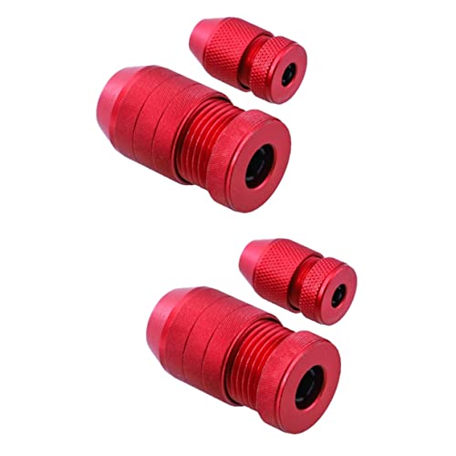 NUOBESTY 2 Sätze Bohrstopper Bohrwerkzeuge Für Die Holzbearbeitung Bohrer Klein Trat Einstellbar Bohrtiefenanschlagkragen Zubehör Für Bohrmaschinen Aluminiumlegierung Rot 2 Stück * 2 NUOBESTY 2 Sätze Bohrstopper Bohrwerkzeuge Für Die Holzbearbeitung Bohrer Klein Trat Einstellbar Bohrtiefenanschlagkragen Zubehör Für Bohrmaschinen Aluminiumlegierung Rot 2 Stück * 2 von NUOBESTY