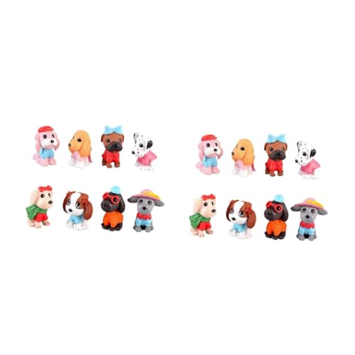 NUOBESTY 2 Sätze Cartoon-hund-ornamente Dekoration Geburtstagstorte Origination Kuchenschmuck Geburtstagstorte Kuchenverzierung Harz 8 Stück * 2 NUOBESTY 2 Sätze Cartoon-hund-ornamente Dekoration Geburtstagstorte Origination Kuchenschmuck Geburtstagstorte Kuchenverzierung Harz 8 Stück * 2 von NUOBESTY