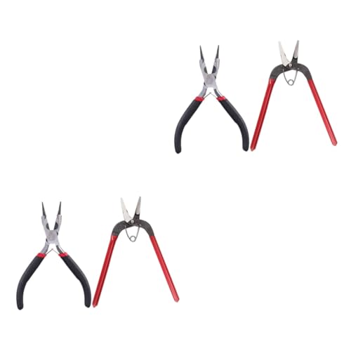 NUOBESTY 2 Sätze DIY handgemachter Handwerkspunsch Karte Zange Schmuckzubehör multifunktionswerkzeug Papierstanzer zum Basteln Locher für schwere Ausführung Puncher Metall NUOBESTY 2 Sätze DIY handgemachter Handwerkspunsch Karte Zange Schmuckzubehör multifunktionswerkzeug Papierstanzer zum Basteln Locher für schwere Ausführung Puncher Metall von NUOBESTY