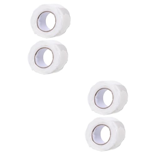 NUOBESTY 2 Sätze Dichtungsband Für Rohrleitungen Flexibles Wasserdichtes Klebeband Für Reparaturen An Lecks Und Rissen Selbstklebend Hohe Flexibilität Langlebig 2 Rollen * 2 von NUOBESTY