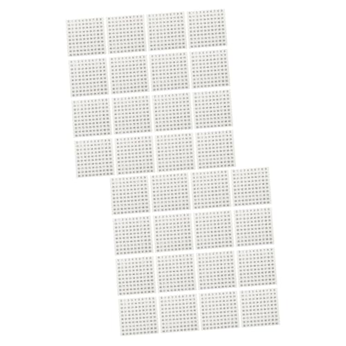 NUOBESTY 2 Sätze Digitale Aufkleber Dateinummer Aufkleber Klassifizierte Aufkleber Nummernaufkleber Etiketten Aufkleber Für Vorratsflaschen Nummernmarkierungsaufkleber 20 Stück * 2 von NUOBESTY