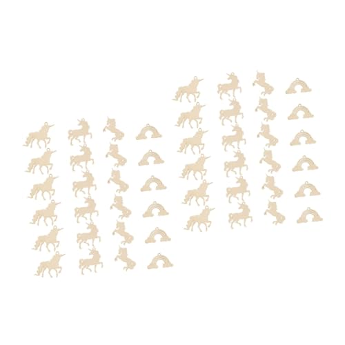 NUOBESTY 2 Sätze Einhorn Chips Einhorn Holzausschnitte Ornamente Einhorn Holzscheiben Für Heimwerkerarbeiten Leere Einhorn Holzscheiben Einhorn Holzausschnitte Für Partys NUOBESTY 2 Sätze Einhorn Chips Einhorn Holzausschnitte Ornamente Einhorn Holzscheiben Für Heimwerkerarbeiten Leere Einhorn Holzscheiben Einhorn Holzausschnitte Für Partys von NUOBESTY