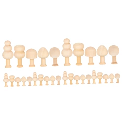 NUOBESTY 2 Sätze Hölzerne Kleine Pilzanhänger Mini-weihnachtsdekoration Miniaturen Weihnachtsschmuck Christbaumschmuck Kreativ Grün Holz Zum Basteln Unvollendet Holzornamente 15 Stücke * 2 NUOBESTY 2 Sätze Hölzerne Kleine Pilzanhänger Mini-weihnachtsdekoration Miniaturen Weihnachtsschmuck Christbaumschmuck Kreativ Grün Holz Zum Basteln Unvollendet Holzornamente 15 Stücke * 2 von NUOBESTY