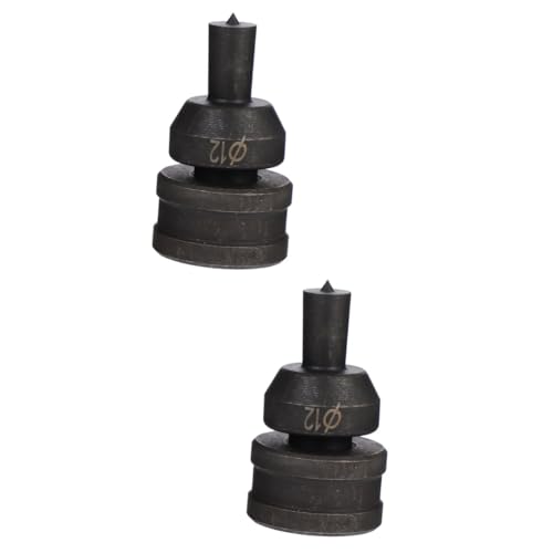 NUOBESTY 2 Sätze Hydraulik -Stanzform hydraulische Stanzwerkzeuge Loch Stanzen industriell Stanzmaschine stirbt Stanzmaschinenform Schwarz NUOBESTY 2 Sätze Hydraulik -Stanzform hydraulische Stanzwerkzeuge Loch Stanzen industriell Stanzmaschine stirbt Stanzmaschinenform Schwarz von NUOBESTY