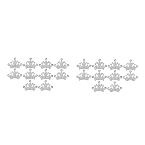 NUOBESTY 2 Sätze Krone Haarschmuck Zubehör Diy Dekorative Haarnadeln Für Hochzeiten Geburtstagsfeiern Und Bastelprojekte Langlebig Und Sicher Der Anwendung 10 Stück * 2 NUOBESTY 2 Sätze Krone Haarschmuck Zubehör Diy Dekorative Haarnadeln Für Hochzeiten Geburtstagsfeiern Und Bastelprojekte Langlebig Und Sicher Der Anwendung 10 Stück * 2 von NUOBESTY