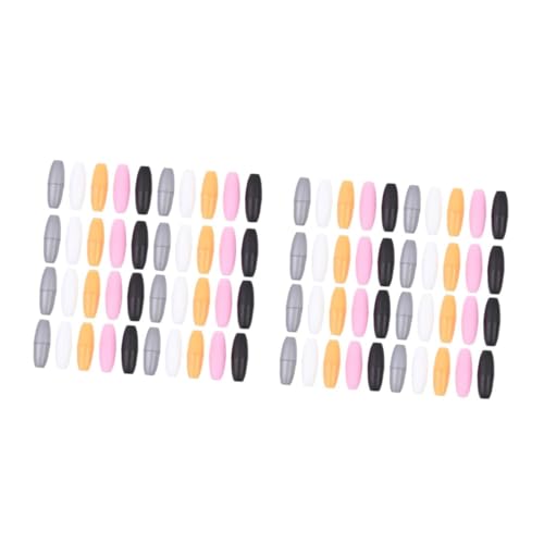 NUOBESTY 2 Sätze Kunststoffverbindungsclips Für Diy Bunte Sicherheitsverschlüsse Für Schmuck Armbänder Zubehör Für Lanyards Einfach Zu Bedienen Für Handwerk Und Kreative 50 Stück * 2 NUOBESTY 2 Sätze Kunststoffverbindungsclips Für Diy Bunte Sicherheitsverschlüsse Für Schmuck Armbänder Zubehör Für Lanyards Einfach Zu Bedienen Für Handwerk Und Kreative 50 Stück * 2 von NUOBESTY