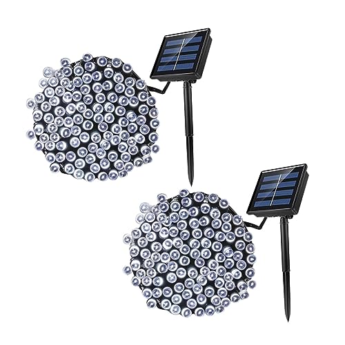 NUOBESTY 2 Sätze Led-lichterkette Streifen Lampe Lichterketten Im Freien Sonnenlicht Solarleuchten Im Freien Solar- Solarbetriebene Gartenleuchten Partydekor Weiß P.s NUOBESTY 2 Sätze Led-lichterkette Streifen Lampe Lichterketten Im Freien Sonnenlicht Solarleuchten Im Freien Solar- Solarbetriebene Gartenleuchten Partydekor Weiß P.s von NUOBESTY