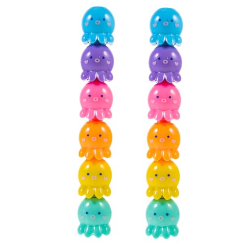 NUOBESTY 2 Sätze Mini Octopus Highlighter Pens Stapelbar Bunte Fluoreszierende Marker Für Schule DIY Malen Schreiben Zeichnen Kunststoff Schreibwaren NUOBESTY 2 Sätze Mini Octopus Highlighter Pens Stapelbar Bunte Fluoreszierende Marker Für Schule DIY Malen Schreiben Zeichnen Kunststoff Schreibwaren von NUOBESTY