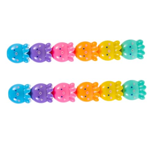 NUOBESTY 2 Sätze Mini Stapelbare Octopus Form Fluoreszierende Textmarker mit Breiter Meißelspitze Handliche DIY Marker Stifte für Schüler Schule Büro Schreibbedarf NUOBESTY 2 Sätze Mini Stapelbare Octopus Form Fluoreszierende Textmarker mit Breiter Meißelspitze Handliche DIY Marker Stifte für Schüler Schule Büro Schreibbedarf von NUOBESTY