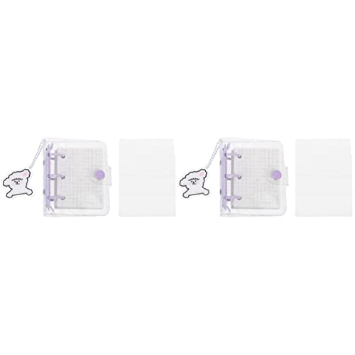 NUOBESTY 2 Sets Papier Material Lose-blatt Binder Stilvolle Notebook Abnehmbare Notizblock Für Schreiben NUOBESTY 2 Sets Papier Material Lose-blatt Binder Stilvolle Notebook Abnehmbare Notizblock Für Schreiben von NUOBESTY