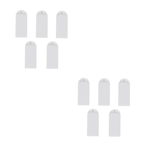 NUOBESTY 2 Sätze Nfc-tag Schlüsseletiketten Schlüsselanhänger Mit Etiketten Kontaktlose Visitenkarte Leere Karten Tastenhandys Cellphones Smartcards Nfc-chip-tags Abs Weiß 5 Stücke * 2 NUOBESTY 2 Sätze Nfc-tag Schlüsseletiketten Schlüsselanhänger Mit Etiketten Kontaktlose Visitenkarte Leere Karten Tastenhandys Cellphones Smartcards Nfc-chip-tags Abs Weiß 5 Stücke * 2 von NUOBESTY