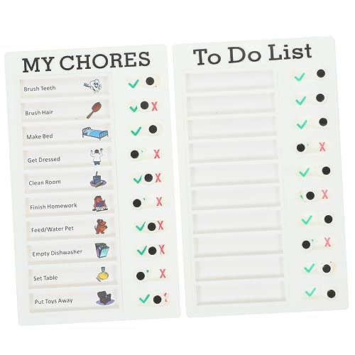NUOBESTY 2 Sätze Rekordkarten Gewohnheits-Tracker homework planner zeitmanagement Arbeitsheft Notizblöcke Memo-Planungstafel Karteikarten tragbar Nachrichtenkarte schmücken Management Buch NUOBESTY 2 Sätze Rekordkarten Gewohnheits-Tracker homework planner zeitmanagement Arbeitsheft Notizblöcke Memo-Planungstafel Karteikarten tragbar Nachrichtenkarte schmücken Management Buch von NUOBESTY