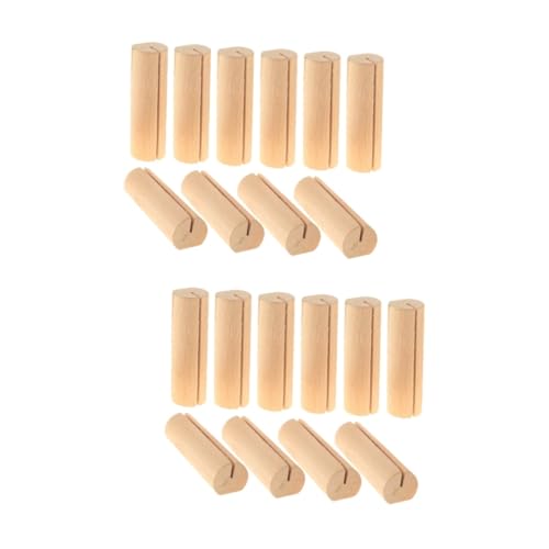 NUOBESTY 2 Sätze Rustikale Tischkartenhalter Aus Holz Memo Clip Halter Für Hochzeiten Feiern Und Veranstaltungen Stabile Fotohalter Für Tischdekoration Und Notizen 10 Stück * 2 NUOBESTY 2 Sätze Rustikale Tischkartenhalter Aus Holz Memo Clip Halter Für Hochzeiten Feiern Und Veranstaltungen Stabile Fotohalter Für Tischdekoration Und Notizen 10 Stück * 2 von NUOBESTY