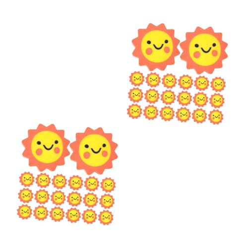 NUOBESTY 2 Sätze Sonnenblumen-radiergummi Radiergummi Mit Bleistiftspitze Niedlicher Radiergummi Coole Radiergummis Große Radiergummis Süße Radiergummis Kawaii Orange 50 Stück * 2 NUOBESTY 2 Sätze Sonnenblumen-radiergummi Radiergummi Mit Bleistiftspitze Niedlicher Radiergummi Coole Radiergummis Große Radiergummis Süße Radiergummis Kawaii Orange 50 Stück * 2 von NUOBESTY