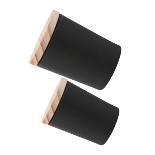 NUOBESTY 2 Sätze Teiliges Aromatherapie Kerzengläser aus Mattiertem Glas mit Holzdeckeln Bruchsichere DIY Duftkerzenbehälter Stilvolle Teelichthalter für Stilvolle Wohnraumdekoration NUOBESTY 2 Sätze Teiliges Aromatherapie Kerzengläser aus Mattiertem Glas mit Holzdeckeln Bruchsichere DIY Duftkerzenbehälter Stilvolle Teelichthalter für Stilvolle Wohnraumdekoration von NUOBESTY