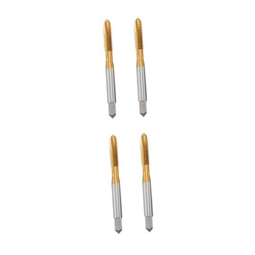 NUOBESTY 2 Sätze Teiliges Bohrer Hochgeschwindigkeitsstahl Beschichtete Maschinenbohrer Für Bohr Und Gewindeschneider Für Cnc Und Fräsmaschinen 2 Stück * 2 von NUOBESTY