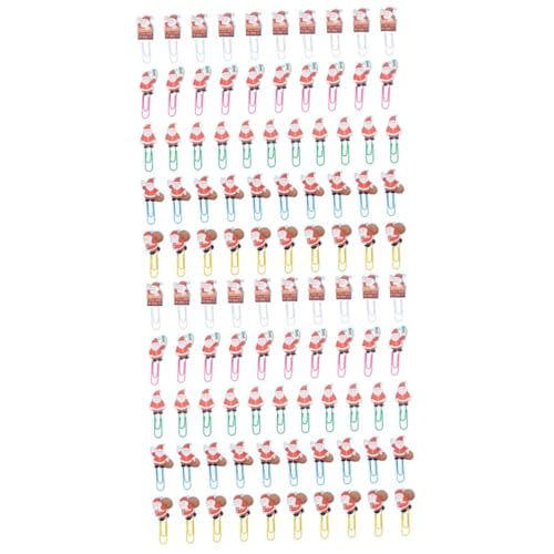 NUOBESTY 2 Sätze Weihnachts-büroklammer Weihnachtsmann Büroklammern Weihnachtspapierhalter Weihnachtsmütze Für Statue Lesezeichen Mini-weihnachtsmützen Colorful Hölzern 50 Stück * 2 NUOBESTY 2 Sätze Weihnachts-büroklammer Weihnachtsmann Büroklammern Weihnachtspapierhalter Weihnachtsmütze Für Statue Lesezeichen Mini-weihnachtsmützen Colorful Hölzern 50 Stück * 2 von NUOBESTY
