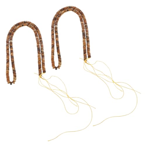 NUOBESTY 2 Stränge Natürliche Jadeperlen Lose Perlen Retro Natursteinperlen Armband DIY Zubehör Perlen Zur Herstellung Von Ohrringen Zur Schmuckherstellung Kreative NUOBESTY 2 Stränge Natürliche Jadeperlen Lose Perlen Retro Natursteinperlen Armband DIY Zubehör Perlen Zur Herstellung Von Ohrringen Zur Schmuckherstellung Kreative von NUOBESTY