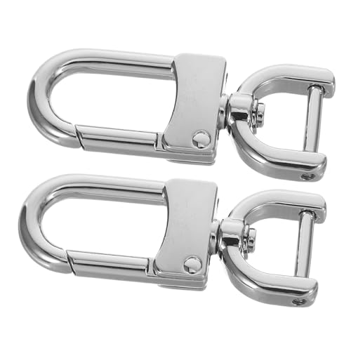 NUOBESTY 2 Stück Abnehmbare Webbing Buckle Haken mit Schraubendreher Clips für Taschen Schlüsselanhänger Hundehalsbänder Diy Projekte NUOBESTY 2 Stück Abnehmbare Webbing Buckle Haken mit Schraubendreher Clips für Taschen Schlüsselanhänger Hundehalsbänder Diy Projekte von NUOBESTY