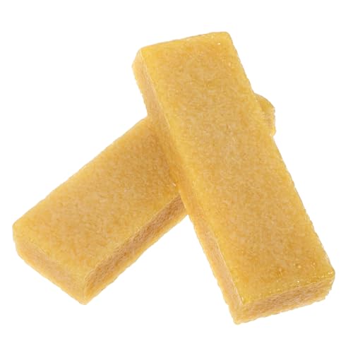 NUOBESTY 2 Stück Abrasiver Reinigungsgummi für Schleifbänder Schleifscheiben Naturkautschuk Radiergummi für Skateboard Griffband Holzverarbeitung Effektiver Schmutzradierer für Verschiedene NUOBESTY 2 Stück Abrasiver Reinigungsgummi für Schleifbänder Schleifscheiben Naturkautschuk Radiergummi für Skateboard Griffband Holzverarbeitung Effektiver Schmutzradierer für Verschiedene von NUOBESTY