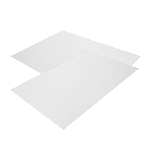 NUOBESTY 2 Stück Aluminiumplatte Blanke Metallplatte aus Robustem Aluminium für DIY Bastelarbeiten Silberfarben Vielseitig Einsetzbar Formstabil Leicht zu Bearbeiten NUOBESTY 2 Stück Aluminiumplatte Blanke Metallplatte aus Robustem Aluminium für DIY Bastelarbeiten Silberfarben Vielseitig Einsetzbar Formstabil Leicht zu Bearbeiten von NUOBESTY