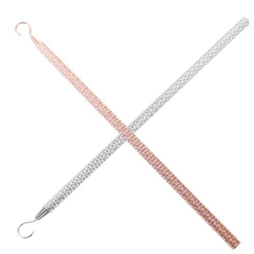 NUOBESTY 2 Stück Armband Helfer Werkzeug aus Langlebiger Legierung Leichtes Schmuck Anziehgerät mit Glatter Oberfläche Tragbar für Einfaches Anlegen von Armbändern Geeignet für Damen und von NUOBESTY