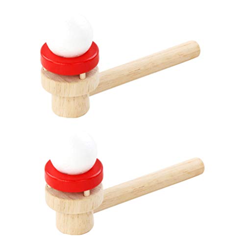 NUOBESTY 2 Stück Ball Spielzeug Holzschlag Pfeifen Balance Schwimmende B?lle Spielzeug Party Gef?lligkeiten für Kinder Kinder Kleinkind NUOBESTY 2 Stück Ball Spielzeug Holzschlag Pfeifen Balance Schwimmende B?lle Spielzeug Party Gef?lligkeiten für Kinder Kinder Kleinkind von NUOBESTY