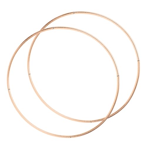 NUOBESTY 2 Stück Ballon Wandkreis für Hochzeits und Partydekoration Runde Hintergrundständer für Kreative Ballonanordnungen Einfache Installation Stabile Konstruktion Roségold NUOBESTY 2 Stück Ballon Wandkreis für Hochzeits und Partydekoration Runde Hintergrundständer für Kreative Ballonanordnungen Einfache Installation Stabile Konstruktion Roségold von NUOBESTY