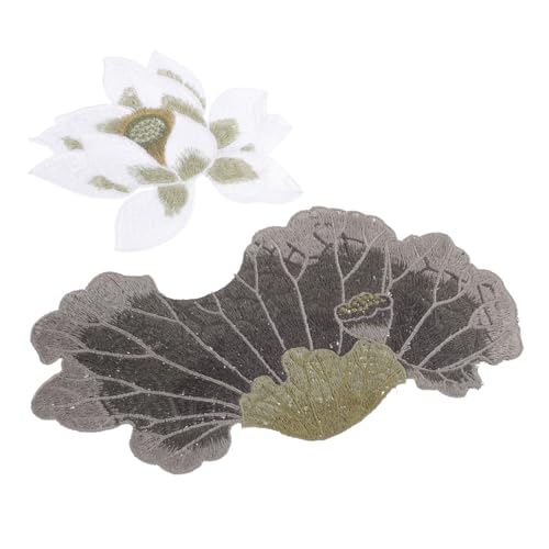 NUOBESTY 2 Stück Blumen Aufbügel patches Hochdichte Bestickte Blüten Applikationen für Kleidung DIY Jacken Hosen Rucksäcke Dekor und Reparatur NUOBESTY 2 Stück Blumen Aufbügel patches Hochdichte Bestickte Blüten Applikationen für Kleidung DIY Jacken Hosen Rucksäcke Dekor und Reparatur von NUOBESTY