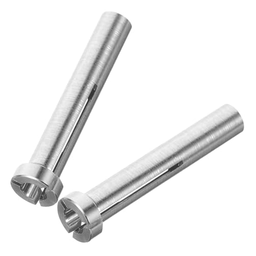 NUOBESTY 2 Stück Bohrer Adapter Robuste Bohrkonverter für Täglichen Gebrauch für Bits für Diy Projekte und Präzise Anwendungen von NUOBESTY