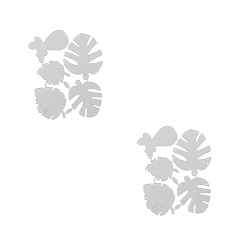 NUOBESTY 2 Stück Carbonstahl Stanzform für Scrapbooking und Diy Bastelprojekte Präzise Schneidemaschine für Embossing und Bastelarbeiten Leicht und Tragbar Geeignet für Kreative Bastler NUOBESTY 2 Stück Carbonstahl Stanzform für Scrapbooking und Diy Bastelprojekte Präzise Schneidemaschine für Embossing und Bastelarbeiten Leicht und Tragbar Geeignet für Kreative Bastler von NUOBESTY