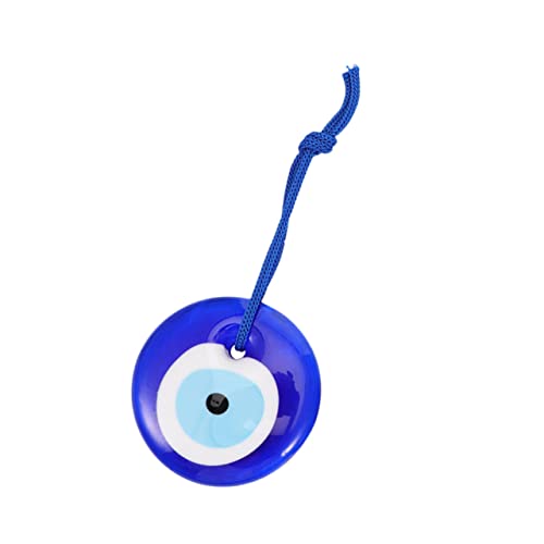 NUOBESTY 2 Stück Chic Türkisches Blaues Auge Anhänger Teiliges Deko für Auto Zuhause Schutzamulett Glücksbringer Elegantes Wanddekor NUOBESTY 2 Stück Chic Türkisches Blaues Auge Anhänger Teiliges Deko für Auto Zuhause Schutzamulett Glücksbringer Elegantes Wanddekor von NUOBESTY