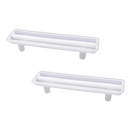 NUOBESTY 2 Stück Dekorative Gießform für Obst und Teetabletts Wiederverwendbar und Einfach zu Entformen für DIY Epoxidharz Projekte NUOBESTY 2 Stück Dekorative Gießform für Obst und Teetabletts Wiederverwendbar und Einfach zu Entformen für DIY Epoxidharz Projekte von NUOBESTY