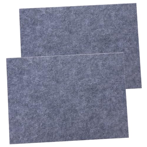 NUOBESTY 2 Stück Dicke Geräuschreduzierende Unterlage für Diy Quilting und Nähprojekte Vielseitig Einsetzbar für Ruhige Arbeitsumgebungen von NUOBESTY