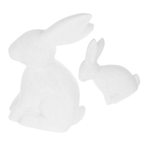 NUOBESTY 2 Stück Diy Holztiere zum Bemalen Dekorative Tierfiguren Robustem Holz für Kinderzimmer Büro und Zuhause für Bastelprojekte und Gestaltung NUOBESTY 2 Stück Diy Holztiere zum Bemalen Dekorative Tierfiguren Robustem Holz für Kinderzimmer Büro und Zuhause für Bastelprojekte und Gestaltung von NUOBESTY